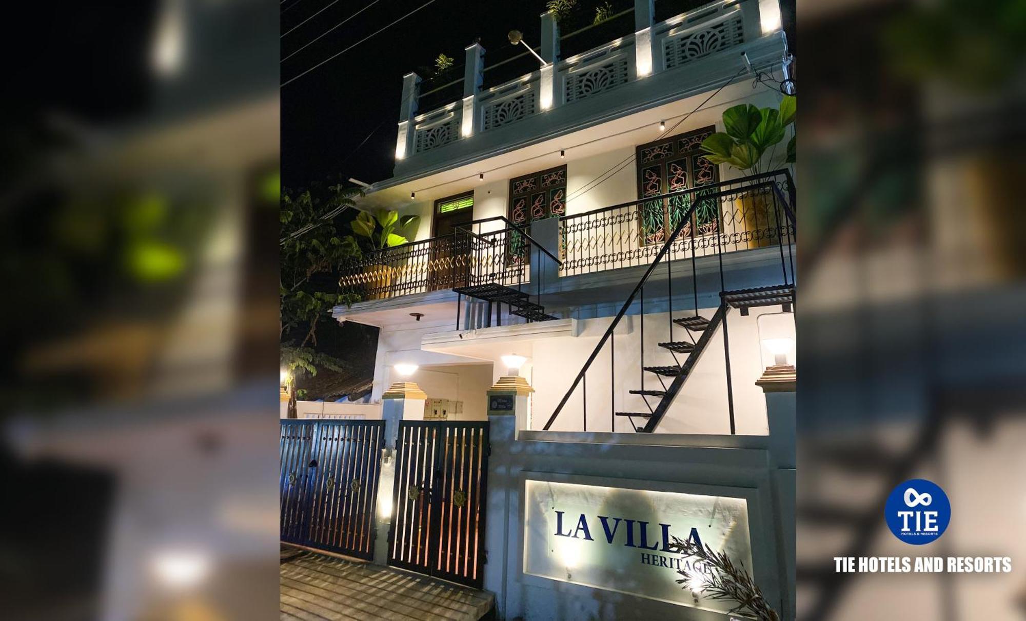 La Villa Heritage - Tie Hotels & Resorts Pondicherry Exterior photo
